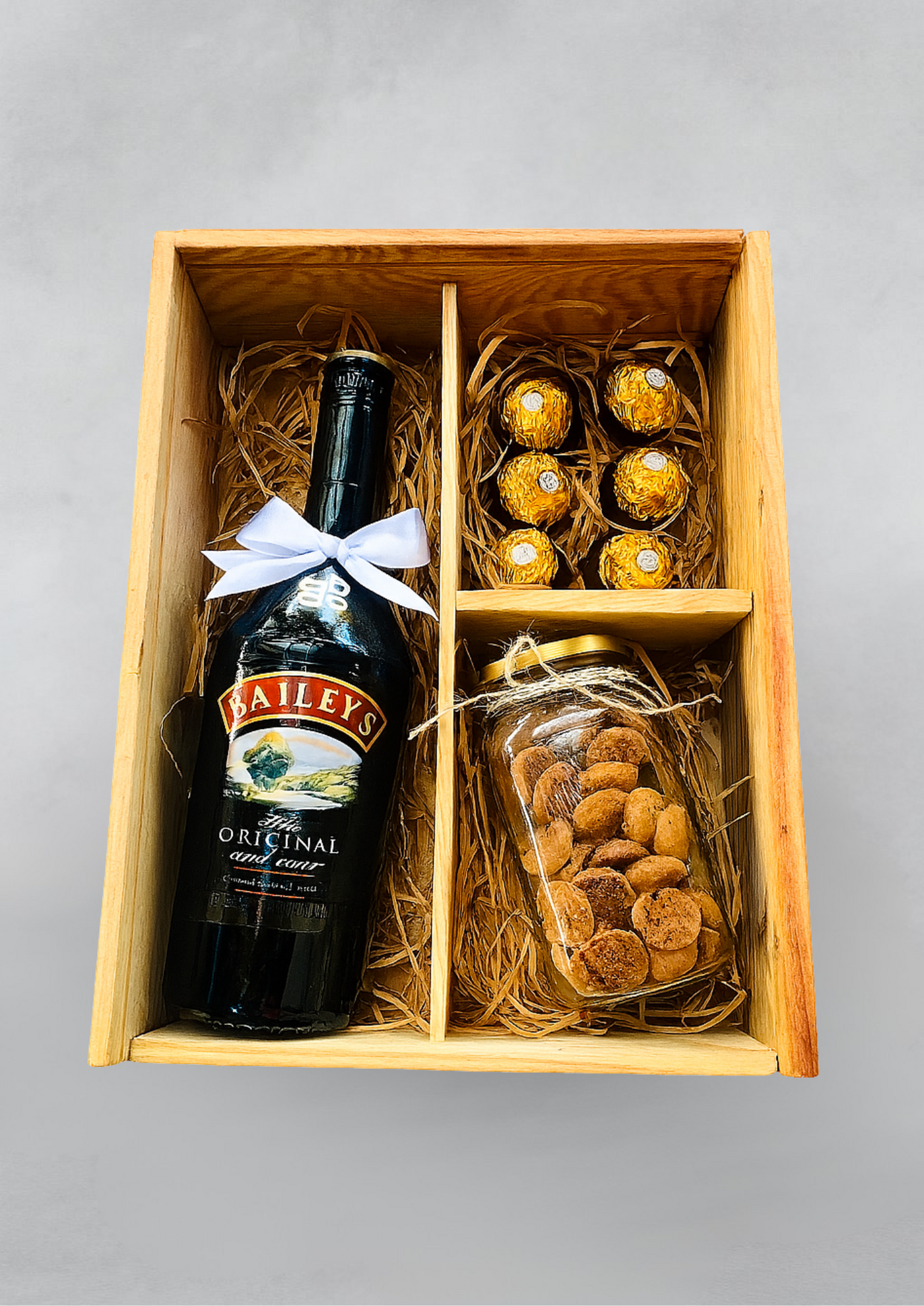 caja baileys con chocolate