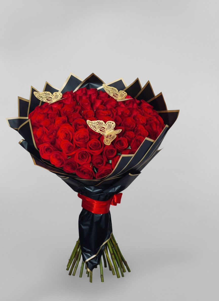 Ramo de rosas "Enamorate"