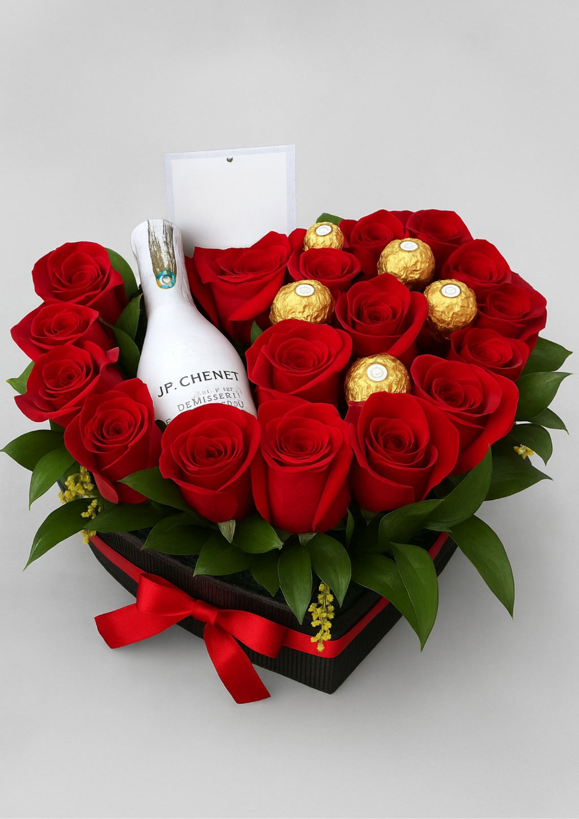 corazon chantel con chocolates