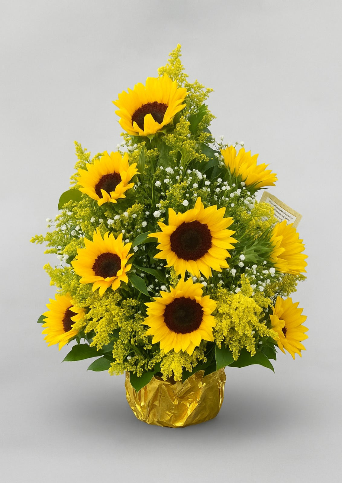 ramo girasoles mediano