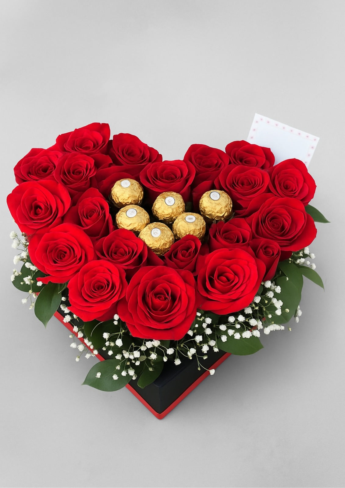 corazon con centro de chocolate