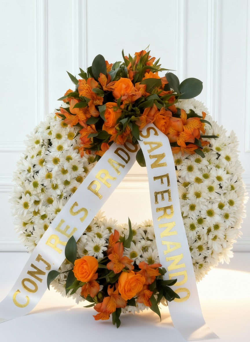 Corona Funebre "Eterno Recuerdo"